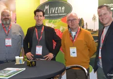 Duco van der Veen, Stefan Hoefnagel, Louis de Kort and Sjoerd van Gestel (Mivena). Mivena has a new coating, Durable CRF.